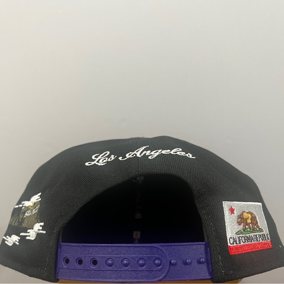 New Era, 9Fifty, Snapback Hat, Los Angeles Lakers - Picture 9 of 13